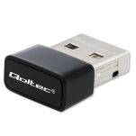 Adapter Qoltec Wi-Fi USB ultraszybki, bezprzewodowy mini | standard AC | 650Mbps - 9