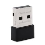 Adapter Qoltec Wi-Fi USB ultraszybki, bezprzewodowy mini | standard AC | 650Mbps - 11