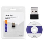 Adapter Qoltec Wi-Fi USB ultraszybki, bezprzewodowy mini | standard AC | 650Mbps - 5