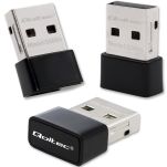 Adapter Qoltec Wi-Fi USB ultraszybki, bezprzewodowy mini | standard AC | 650Mbps - 13