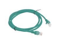 Patchcord Lanberg UTP kat.5e 1,5m zielony - 2