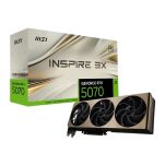 Karta VGA MSI GeForce RTX 5070 12G INSPIRE 3X OC 12GB GDDR7 192bit HDMI+3xDP PCIe5.0 - 6