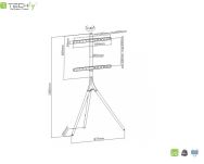 Stojak podłogowy Techly 45