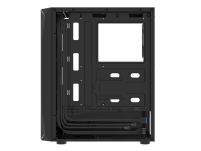 Obudowa Fury SHOBO SH4F ATX Midi Tower z oknem czarna - 3