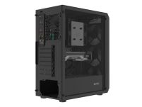 Obudowa Fury SHOBO SH4F ATX Midi Tower z oknem czarna - 2