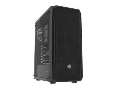 Obudowa Fury SHOBO SH4F ATX Midi Tower z oknem czarna