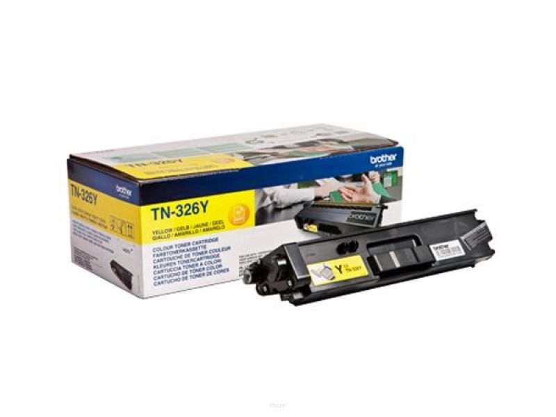 Toner Brother TN326Y yellow 3500 str.