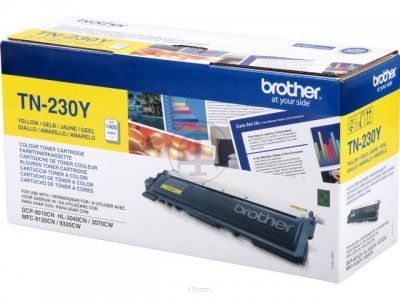 Brother toner Żółty TN230Y II 1400 str.