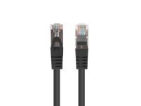 Patchcord Lanberg FTP kat.6 0,25m czarny 10-pack - 2