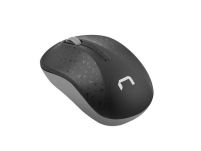 Mysz bezprzewodowa Natec Toucan optyczna 1600 DPI czarno-szara - 4