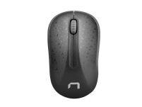 Mysz bezprzewodowa Natec Toucan optyczna 1600 DPI czarno-szara - 2