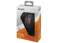 Mysz bezprzewodowa A4Tech V-TRACK G3-200N-1 Black+Red WRLS - 4