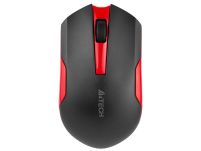 Mysz bezprzewodowa A4Tech V-TRACK G3-200N-1 Black+Red WRLS - 2
