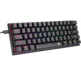 Klawiatura przewodowa Defender CAIRON GK-081 MECHANICZNA podświetlana gaming outemu red - 3