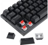 Klawiatura przewodowa Defender CAIRON GK-081 MECHANICZNA podświetlana gaming outemu red - 4