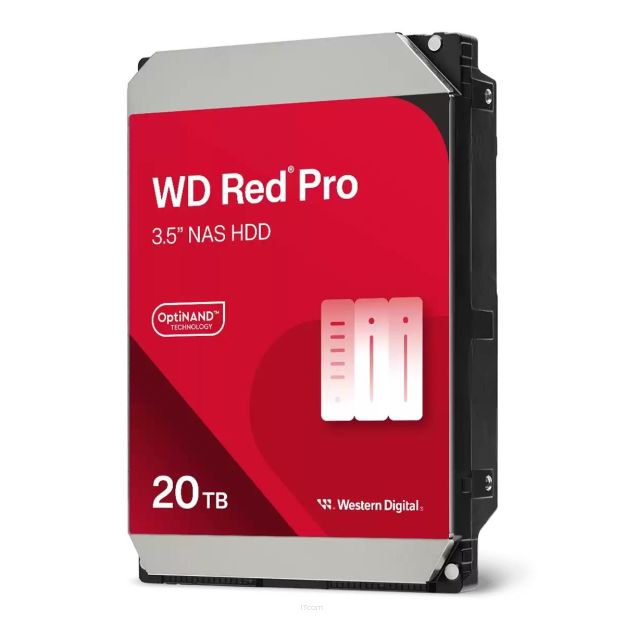 Dysk WD Red Pro™ WD202KFGX 20TB 3,5