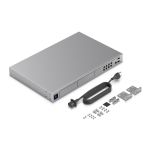 Brama sieciowa Ubiquiti Dream Machine Pro Max UDM-PRO-MAX-EU 8x1GbE 1x2,5GbE RJ45 2x10GbE SFP+ - 4