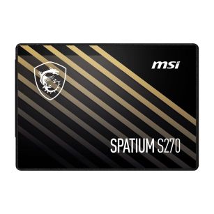 Dysk SSD MSI SPATIUM S270 480GB SATA3 2.5" (500/450 MB/s) 3D NAND 7mm