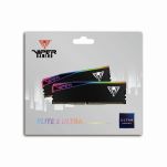Pamięć DDR5 Patriot Viper Elite 5 RGB Ultra 32GB (2x16GB) 6000 MHz CL28 1.4V AMD EXPO, Intel XMP 3.0 - 6