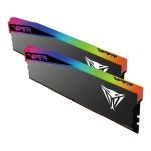 Pamięć DDR5 Patriot Viper Elite 5 RGB Ultra 32GB (2x16GB) 6000 MHz CL28 1.4V AMD EXPO, Intel XMP 3.0 - 3