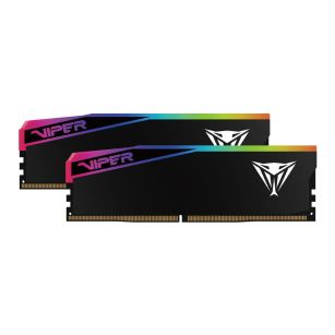 Pamięć DDR5 Patriot Viper Elite 5 RGB Ultra 32GB (2x16GB) 6000 MHz CL28 1.4V AMD EXPO, Intel XMP 3.0
