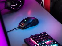 Mysz przewodowa A4Tech EVO XGame Opto Oscar X710 optyczna Gaming USB czarna - 4