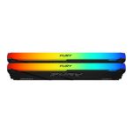 Pamięć DDR4 Kingston Fury Beast RGB 32GB (2x16GB) 1Gx8 3200MHz CL16 1,35V czarna - 2