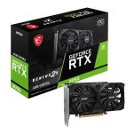 Karta VGA MSI GeForce RTX 3050 VENTUS 2X E 6G OC 6GB GDDR6 96bit 2xHDMI+DP PCIe4.0 - 5