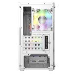Obudowa LOGIC ARAMIS ARGB mATX/mITX Mini USB 3.0 Biała - 14