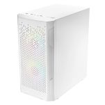 Obudowa LOGIC ARAMIS ARGB mATX/mITX Mini USB 3.0 Biała - 9