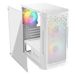 Obudowa LOGIC ARAMIS ARGB mATX/mITX Mini USB 3.0 Biała - 4