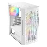Obudowa LOGIC ARAMIS ARGB mATX/mITX Mini USB 3.0 Biała - 3