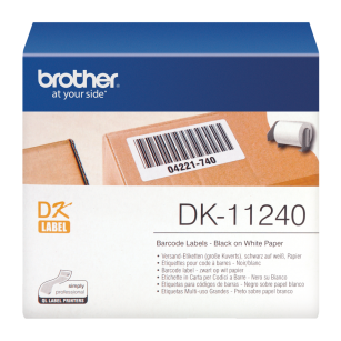Brother DK-11240 DK11240 etyk 102mm*51mm 600szt.