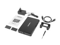 Obudowa na dysk HDD/SSD Natec RHINO USB 3.0 3.5