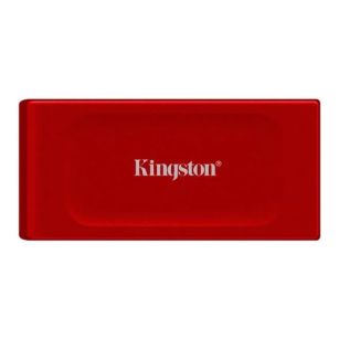 Dysk zewnętrzny SSD Kingston XS1000 2TB USB-C 3.2 Gen 2 (1050/1000 MB/s) Red