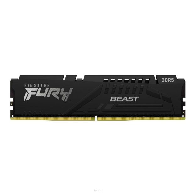 Pamięć DDR5 Kingston FURY Beast 32GB (1x32GB) 5600MHz CL36 1,25V Black EXPO