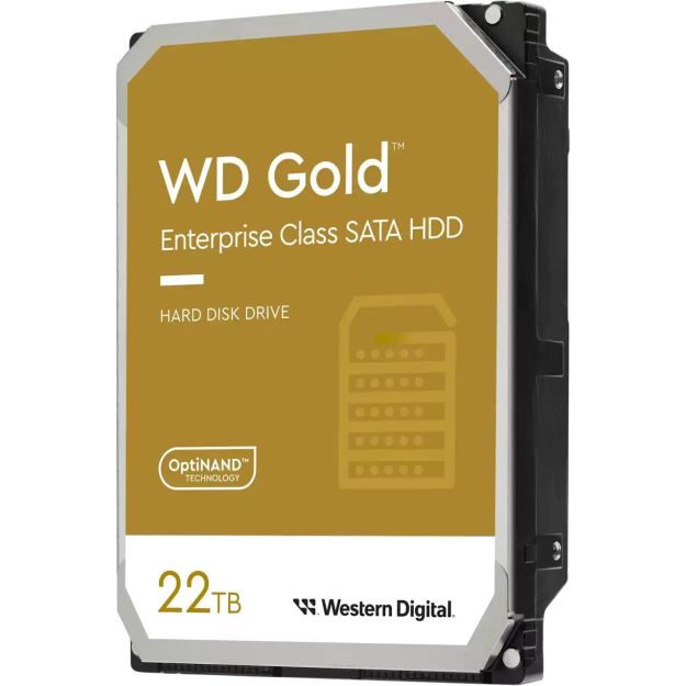 Dysk WD Gold™ WD221KRYZ 22TB 3,5