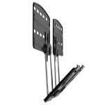 Uchwyt do TV Maclean MC-806 N, kompatybilny z telewizorami Samsung QLED, 43