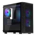 Obudowa Endorfy Signum M30 ARGB mATX z oknem bez zasilacza czarna - 2