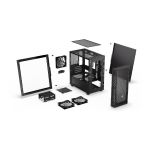 Obudowa Endorfy Signum M30 ARGB mATX z oknem bez zasilacza czarna - 16