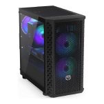 Obudowa Endorfy Signum M30 ARGB mATX z oknem bez zasilacza czarna - 3