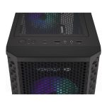 Obudowa Endorfy Signum M30 ARGB mATX z oknem bez zasilacza czarna - 11