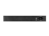 Switch niezarządzalny Lanberg 24x 100Mb PoE+/2x Combo Rack 19
