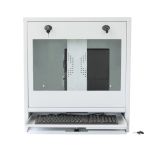Szafa wisząca Techly na komputer przemysłowy i monitor 22