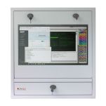 Szafa wisząca Techly na komputer przemysłowy i monitor 22