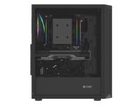 Obudowa Fury SHOBO SH4 RGB ATX Midi Tower z oknem czarna - 12