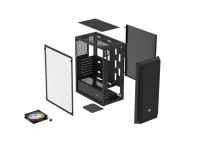 Obudowa Fury SHOBO SH4 RGB ATX Midi Tower z oknem czarna - 16