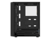 Obudowa Fury SHOBO SH4 RGB ATX Midi Tower z oknem czarna - 4