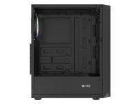 Obudowa Fury SHOBO SH4 RGB ATX Midi Tower z oknem czarna - 11