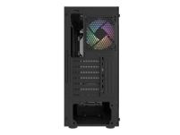 Obudowa Fury SHOBO SH4 RGB ATX Midi Tower z oknem czarna - 14